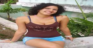 Monicadidi_1 33 ans Je suis d´ Ciudad de la Habana/la Habana, Je cherche Flirt avec Homme