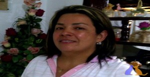 raiza mejias 46 ans Je suis d´ Sabana De Mendoza/Trujillo, Je cherche Rencontres Amitié avec Homme